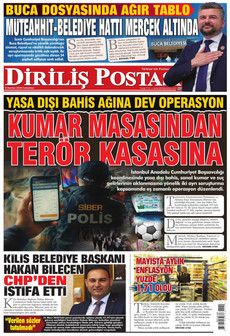 DİRİLİŞ POSTASI 6 Haziran 2026 gazete manşeti