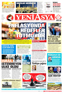 YENİ ASYA 6 Haziran 2026 gazete manşeti