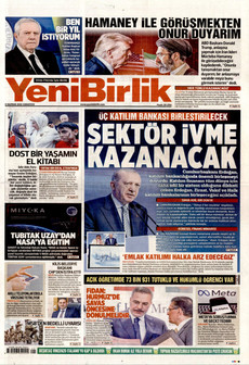 YENİBİRLİK 6 Haziran 2026 gazete manşeti
