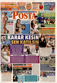 POSTA 6 Haziran 2026 gazete manşeti