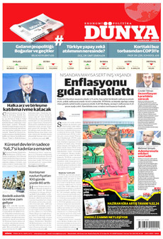 DÜNYA 6 Haziran 2026 gazete manşeti