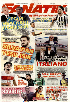 FANATİK 6 Haziran 2026 gazete manşeti