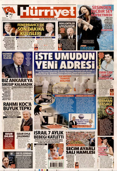 HÜRRİYET 7 Haziran 2026 gazete manşeti