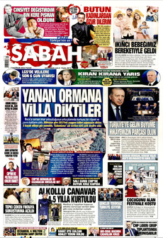 SABAH 7 Haziran 2026 gazete manşeti