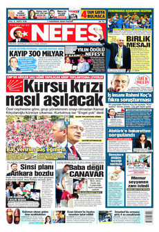 NEFES 7 Haziran 2026 gazete manşeti