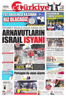 TÜRKİYE GAZETESİ 7 Haziran 2026 gazete manşeti