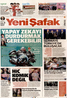 YENİ ŞAFAK 7 Haziran 2026 gazete manşeti