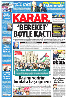 KARAR 7 Haziran 2026 gazete manşeti