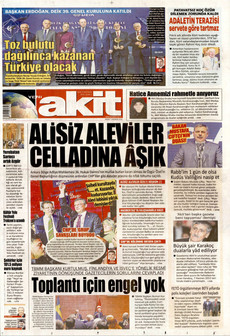 YENİ AKİT 7 Haziran 2026 gazete manşeti