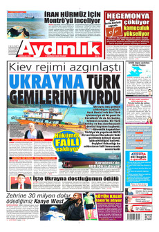 AYDINLIK GAZETESİ 7 Haziran 2026 gazete manşeti