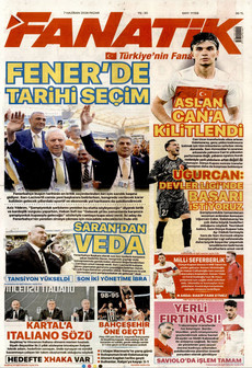 FANATİK 7 Haziran 2026 gazete manşeti