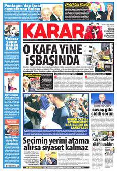 KARAR 8 Haziran 2026 gazete manşeti
