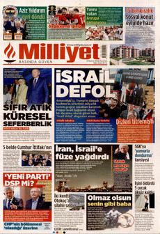 MİLLİYET 8 Haziran 2026 gazete manşeti