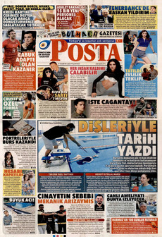 POSTA 8 Haziran 2026 gazete manşeti