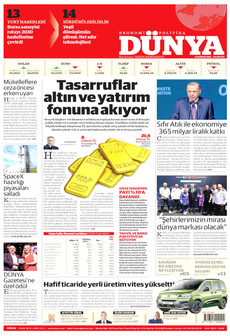 DÜNYA 8 Haziran 2026 gazete manşeti