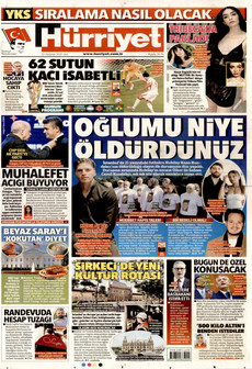 HÜRRİYET 23 Haziran 2026 gazete manşeti