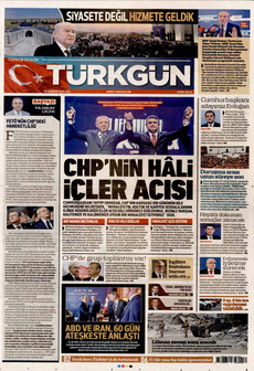 TÜRKGÜN 23 Haziran 2026 gazete manşeti