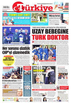 TÜRKİYE GAZETESİ 23 Haziran 2026 gazete manşeti