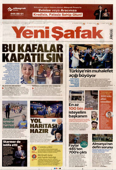 YENİ ŞAFAK 23 Haziran 2026 gazete manşeti