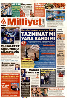 MİLLİYET 23 Haziran 2026 gazete manşeti