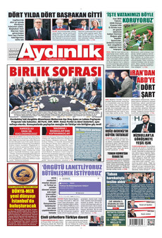 AYDINLIK GAZETESİ 23 Haziran 2026 gazete manşeti