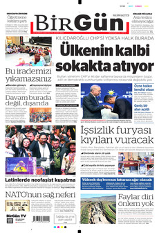 BİRGÜN 23 Haziran 2026 gazete manşeti