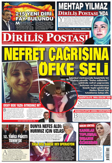 DİRİLİŞ POSTASI 23 Haziran 2026 gazete manşeti