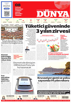 DÜNYA 23 Haziran 2026 gazete manşeti