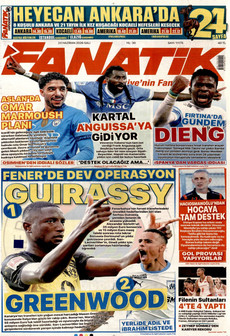 FANATİK 23 Haziran 2026 gazete manşeti
