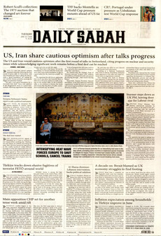 DAİLY SABAH 23 Haziran 2026 gazete manşeti
