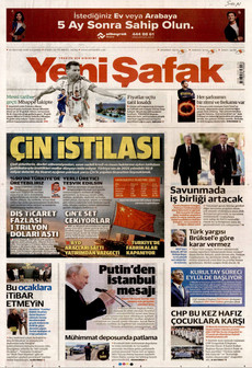 YENİ ŞAFAK 24 Haziran 2026 gazete manşeti