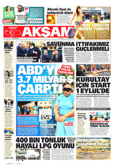 AKŞAM 24 Haziran 2026 gazete manşeti