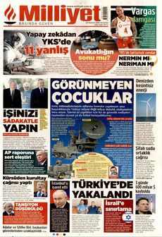 MİLLİYET 24 Haziran 2026 gazete manşeti