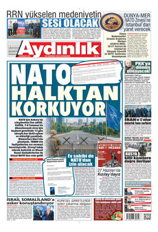 AYDINLIK GAZETESİ 24 Haziran 2026 gazete manşeti