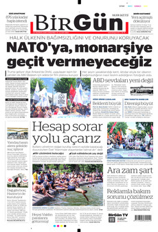 BİRGÜN 24 Haziran 2026 gazete manşeti