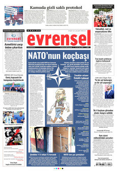 EVRENSEL 24 Haziran 2026 gazete manşeti