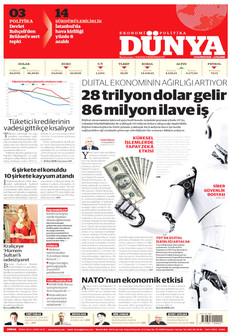 DÜNYA 24 Haziran 2026 gazete manşeti