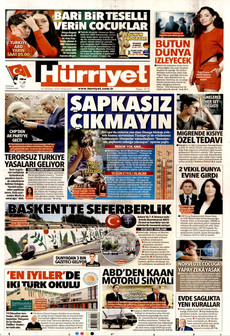 HÜRRİYET 25 Haziran 2026 gazete manşeti
