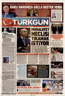 TÜRKGÜN 25 Haziran 2026 gazete manşeti