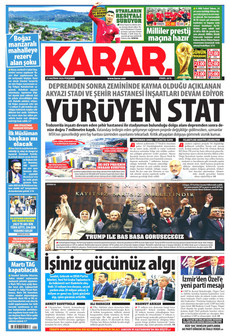 KARAR 25 Haziran 2026 gazete manşeti