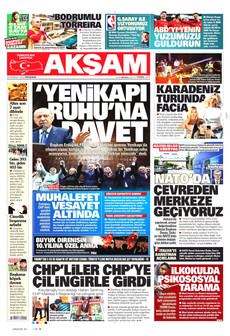 AKŞAM 25 Haziran 2026 gazete manşeti