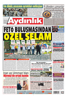 AYDINLIK GAZETESİ 25 Haziran 2026 gazete manşeti
