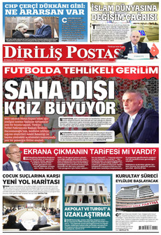 DİRİLİŞ POSTASI 25 Haziran 2026 gazete manşeti