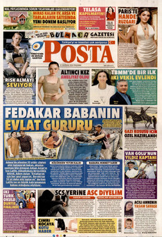 POSTA 25 Haziran 2026 gazete manşeti