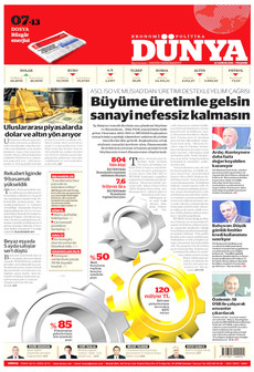 DÜNYA 25 Haziran 2026 gazete manşeti