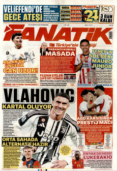 FANATİK 25 Haziran 2026 gazete manşeti