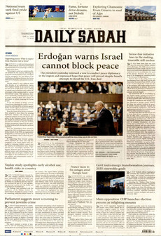 DAİLY SABAH 25 Haziran 2026 gazete manşeti