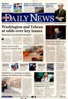 HÜRRİYET DAİLY NEWS 25 Haziran 2026 gazete manşeti