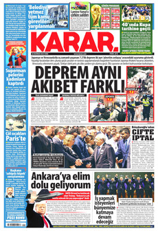 KARAR 26 Haziran 2026 gazete manşeti