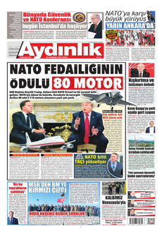 AYDINLIK GAZETESİ 26 Haziran 2026 gazete manşeti